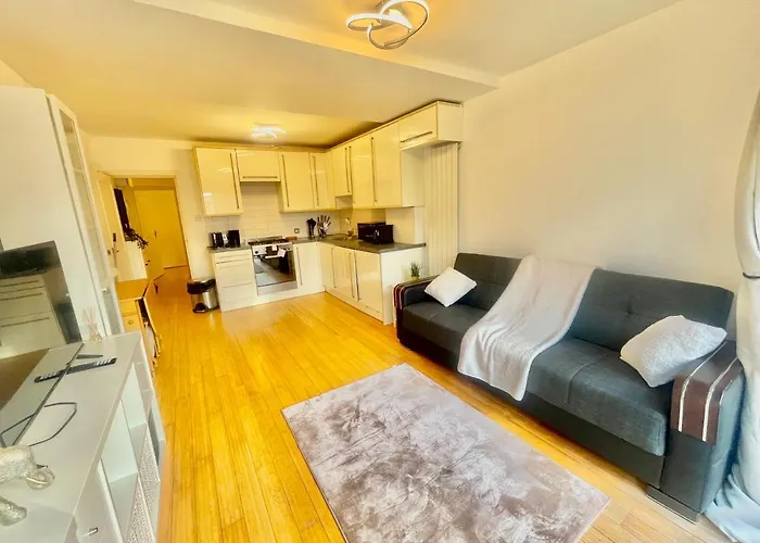 Appartement à 1 Chambre à Coucher