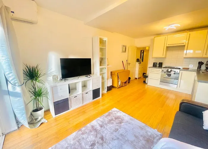 Appartement à 1 Chambre à Coucher